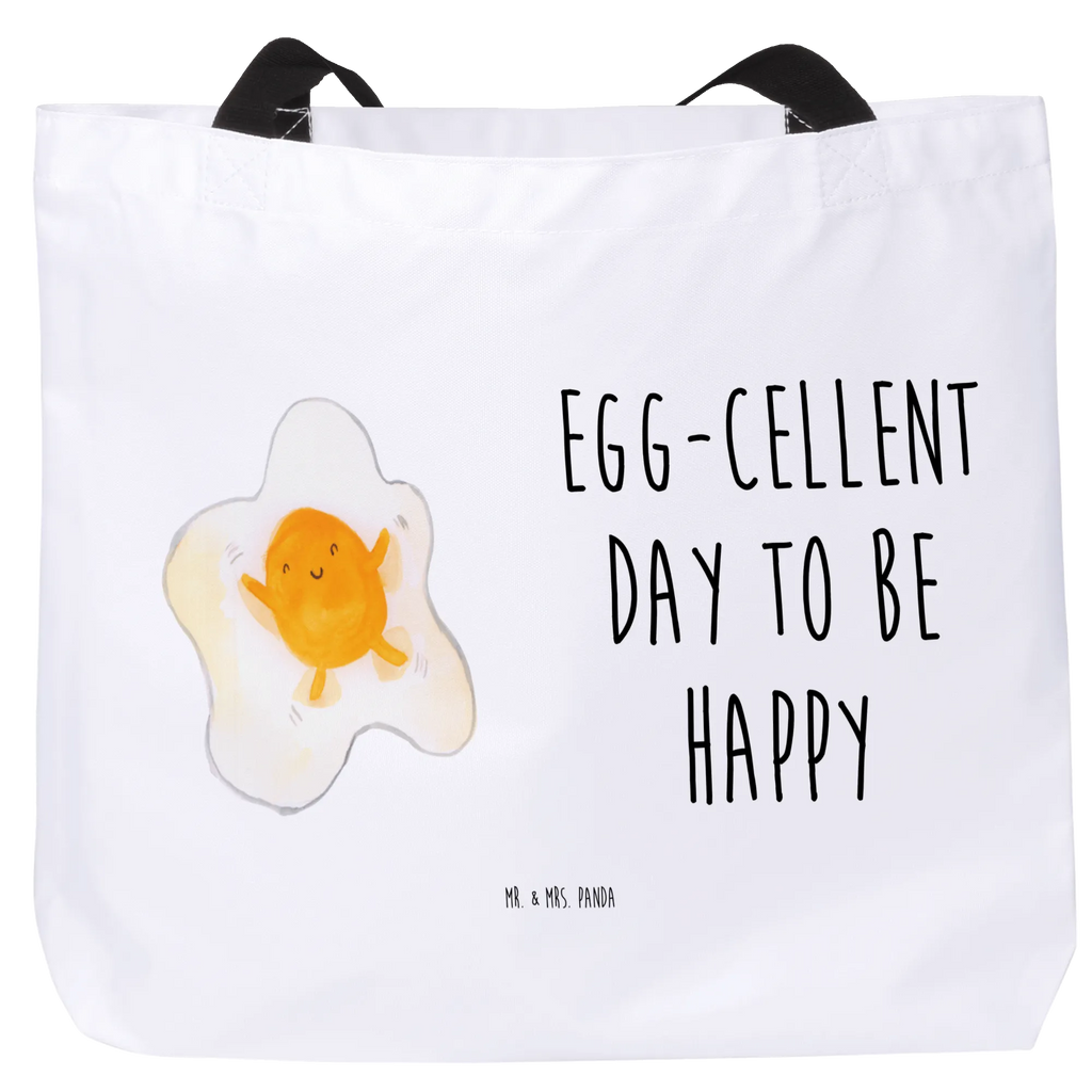 Shopper Spiegelei Tragebeutel, Schulbeutel, Tüte, XL, Schultasche, Einkaufstasche, Beutel, Schultertasche, Strandtasche, Freizeittasche, Ausflug, Shopper, Einkaufsbeutel, Alltagstasche, Stofftasche, XXL Tasche, Gute Laune, Tiermotive, Tiere, Lustige Sprüche, Liebe, Tag, Ei, Schön, Spiegelei, Glücklich