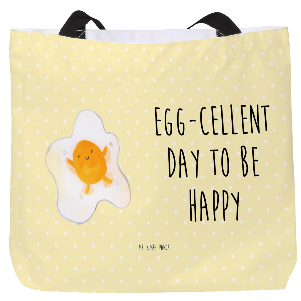 Shopper Spiegelei Tragebeutel, Schulbeutel, Tüte, XL, Schultasche, Einkaufstasche, Beutel, Schultertasche, Strandtasche, Freizeittasche, Ausflug, Shopper, Einkaufsbeutel, Alltagstasche, Stofftasche, XXL Tasche, Gute Laune, Tiermotive, Tiere, Lustige Sprüche, Liebe, Tag, Ei, Schön, Spiegelei, Glücklich