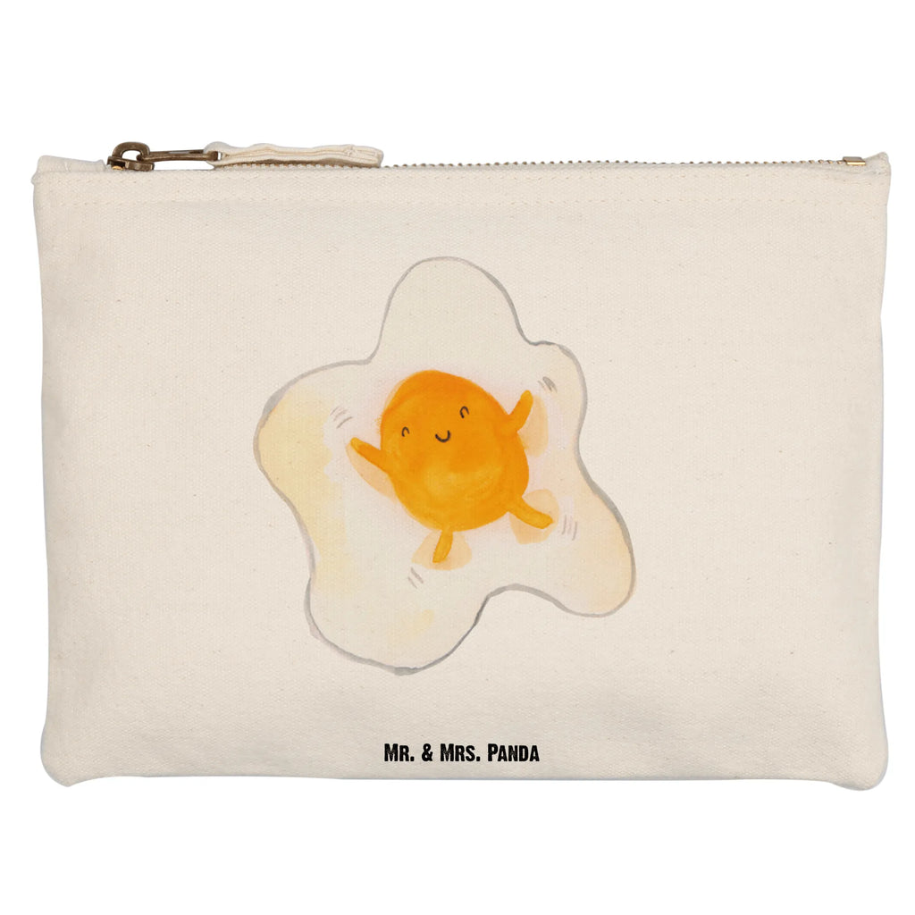 torebka na makijaż jajko sadzone jajko Schlampermäppchen, beauty case, Stiftemäppchen, toiletry bag, Kulturbeutel, Kulturtasche, Kosmetikbeutel, kosmetiktäschchen, pinsel tasche, Schminkbeutel, Schminktäschchen, aufbewahrungsbeutel, Kosmetiktasche, pencil case, beauty tasche, Mäppchen, Etui, aufbewahrungstasche, Federmappe, Schminktasche, Waschtasche, Waschbeutel, utensilientasche, Tiermotive, Tiere, Lustige Sprüche, Gute Laune, Tag, Schön, Liebe, Glücklich, Spiegelei, Ei