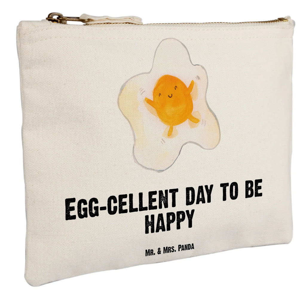 torebka na makijaż jajko sadzone jajko Schlampermäppchen, beauty case, Stiftemäppchen, toiletry bag, Kulturbeutel, Kulturtasche, Kosmetikbeutel, kosmetiktäschchen, pinsel tasche, Schminkbeutel, Schminktäschchen, aufbewahrungsbeutel, Kosmetiktasche, pencil case, beauty tasche, Mäppchen, Etui, aufbewahrungstasche, Federmappe, Schminktasche, Waschtasche, Waschbeutel, utensilientasche, Tiermotive, Tiere, Lustige Sprüche, Gute Laune, Tag, Schön, Liebe, Glücklich, Spiegelei, Ei