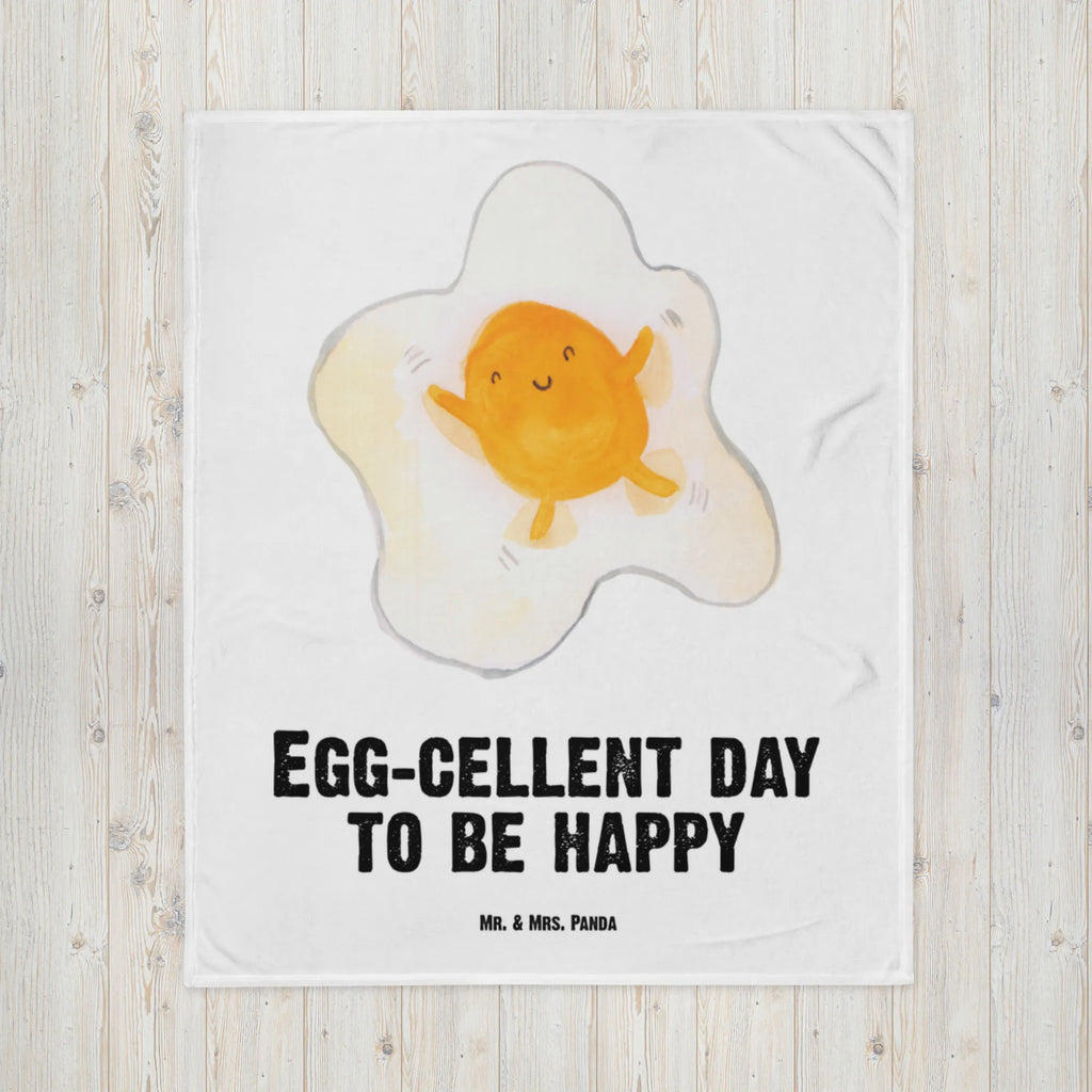 Kocyk dla niemowląt jajko sadzone jajko Motywy zwierzęce, dobra energia, zabawne powiedzonka, zwierzęta