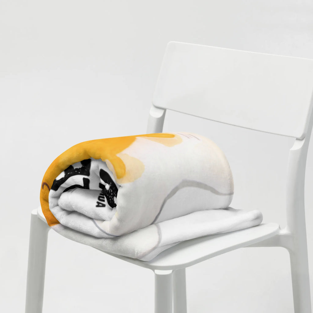 Kocyk dla niemowląt jajko sadzone jajko Motywy zwierzęce, dobra energia, zabawne powiedzonka, zwierzęta