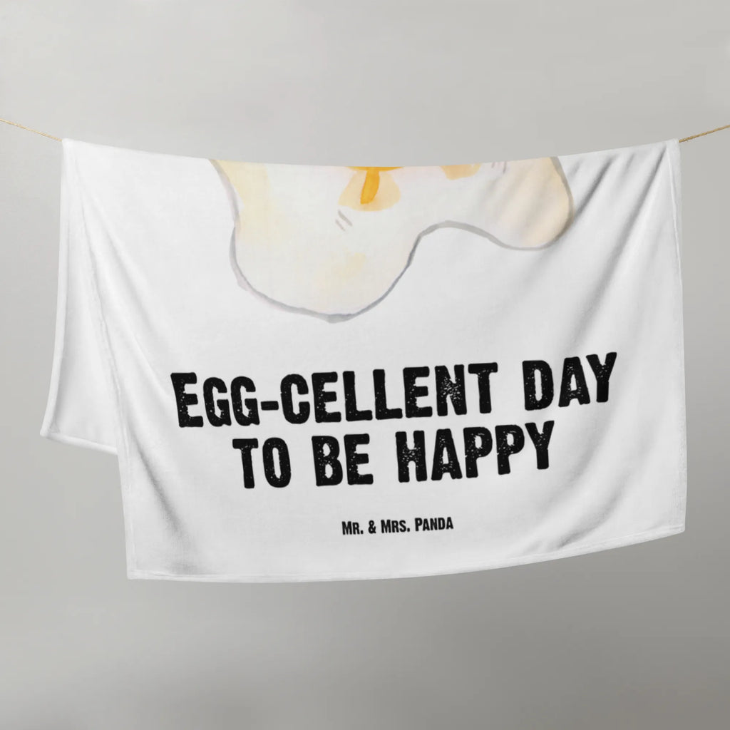 Kocyk dla niemowląt jajko sadzone jajko Motywy zwierzęce, dobra energia, zabawne powiedzonka, zwierzęta