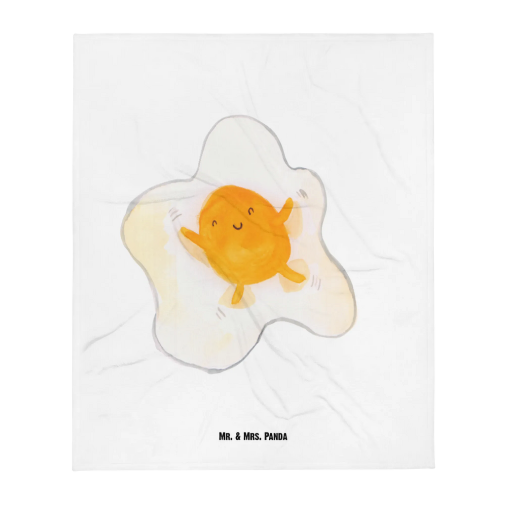 Kocyk dla niemowląt jajko sadzone jajko Motywy zwierzęce, dobra energia, zabawne powiedzonka, zwierzęta