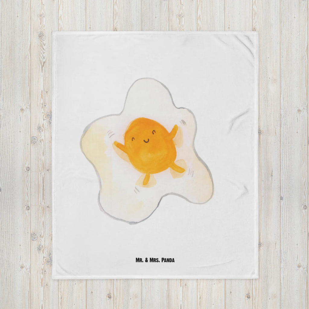 Kocyk dla niemowląt jajko sadzone jajko Motywy zwierzęce, dobra energia, zabawne powiedzonka, zwierzęta