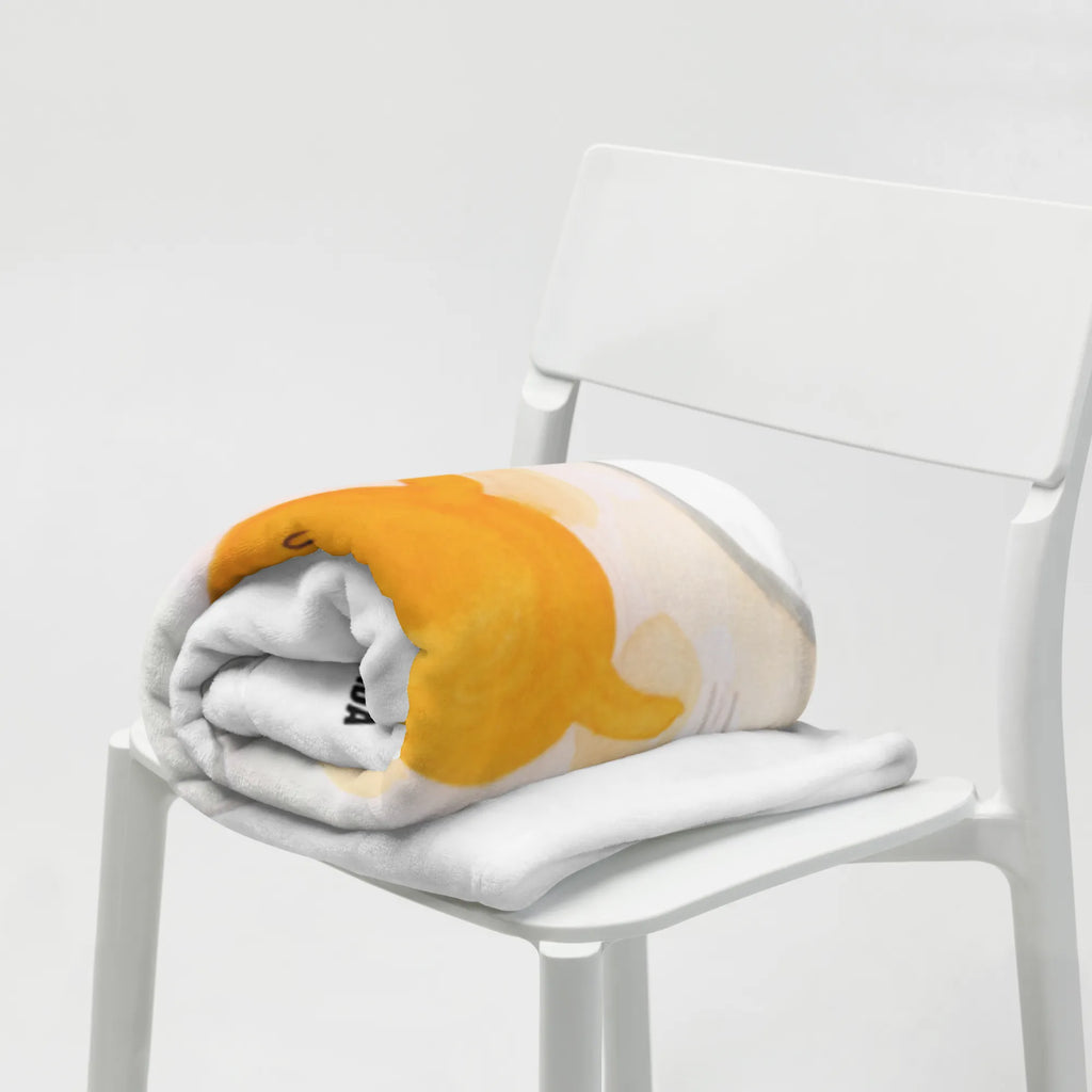 Kocyk dla niemowląt jajko sadzone jajko Motywy zwierzęce, dobra energia, zabawne powiedzonka, zwierzęta