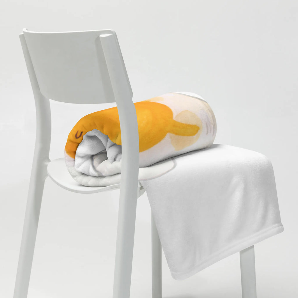 Kocyk dla niemowląt jajko sadzone jajko Motywy zwierzęce, dobra energia, zabawne powiedzonka, zwierzęta