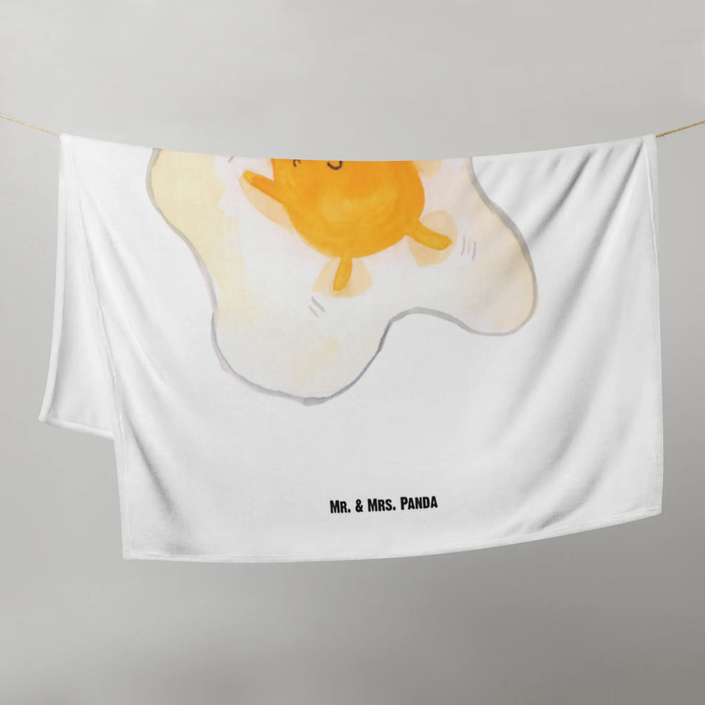 Kocyk dla niemowląt jajko sadzone jajko Motywy zwierzęce, dobra energia, zabawne powiedzonka, zwierzęta