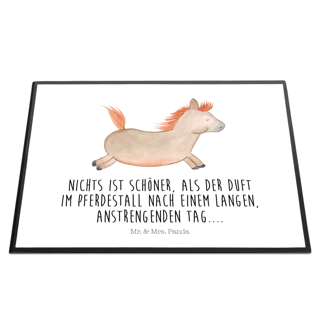 Schreibtischunterlage Pferd springt Schreibtischauflage, Schreibunterlage, Büroartikel, Schreibwaren, Bürobedarf, Schreibtischunterlage Groß, Schreibtisch Unterlagen, Bauernhof, Hoftiere, Landwirt, Landwirtin, Stall, Pony, Pferd, Pferdestall, ausreiten, Pferde, Pferdebesitzer, reiten