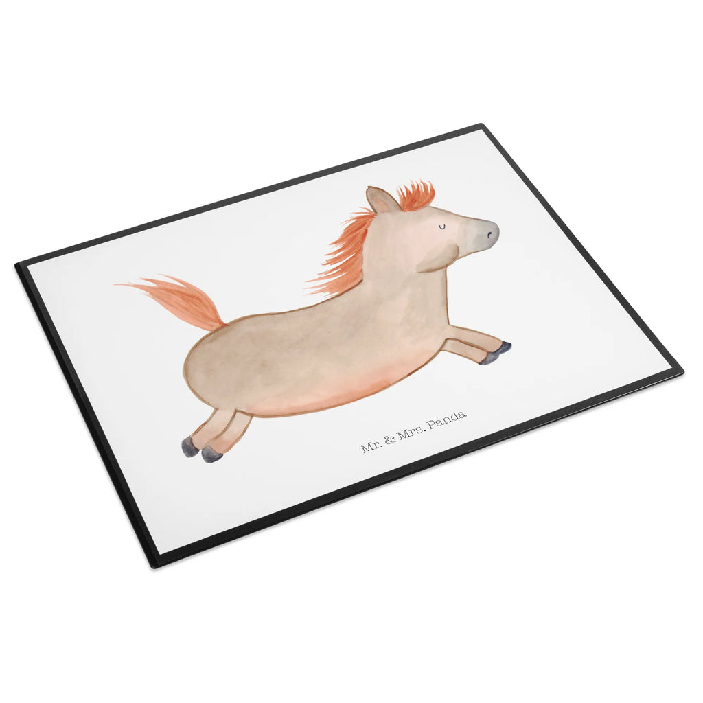 Schreibtischunterlage Pferd springt Schreibtischauflage, Schreibunterlage, Büroartikel, Schreibwaren, Bürobedarf, Schreibtischunterlage Groß, Schreibtisch Unterlagen, Bauernhof, Hoftiere, Landwirt, Landwirtin, Stall, Pony, Pferd, Pferdestall, ausreiten, Pferde, Pferdebesitzer, reiten