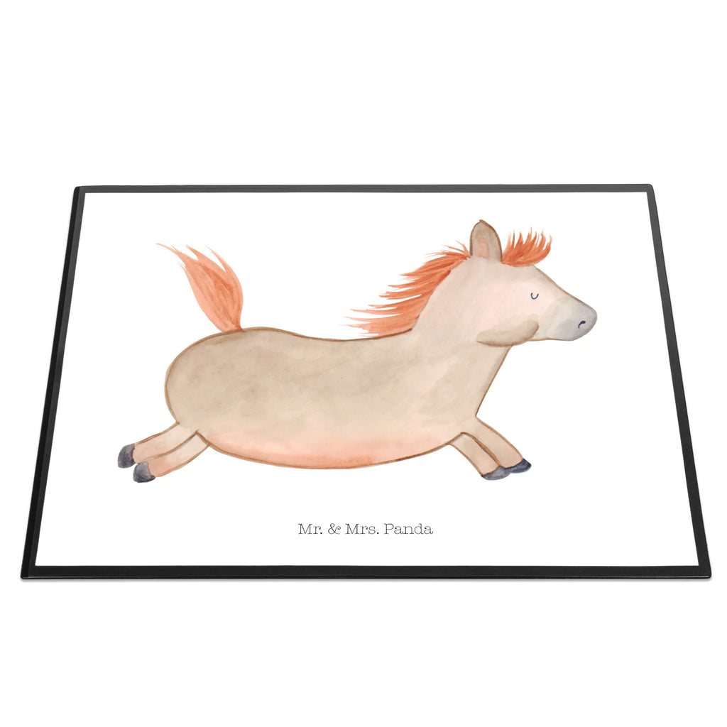 Schreibtischunterlage Pferd springt Schreibtischauflage, Schreibunterlage, Büroartikel, Schreibwaren, Bürobedarf, Schreibtischunterlage Groß, Schreibtisch Unterlagen, Bauernhof, Hoftiere, Landwirt, Landwirtin, Stall, Pony, Pferd, Pferdestall, ausreiten, Pferde, Pferdebesitzer, reiten