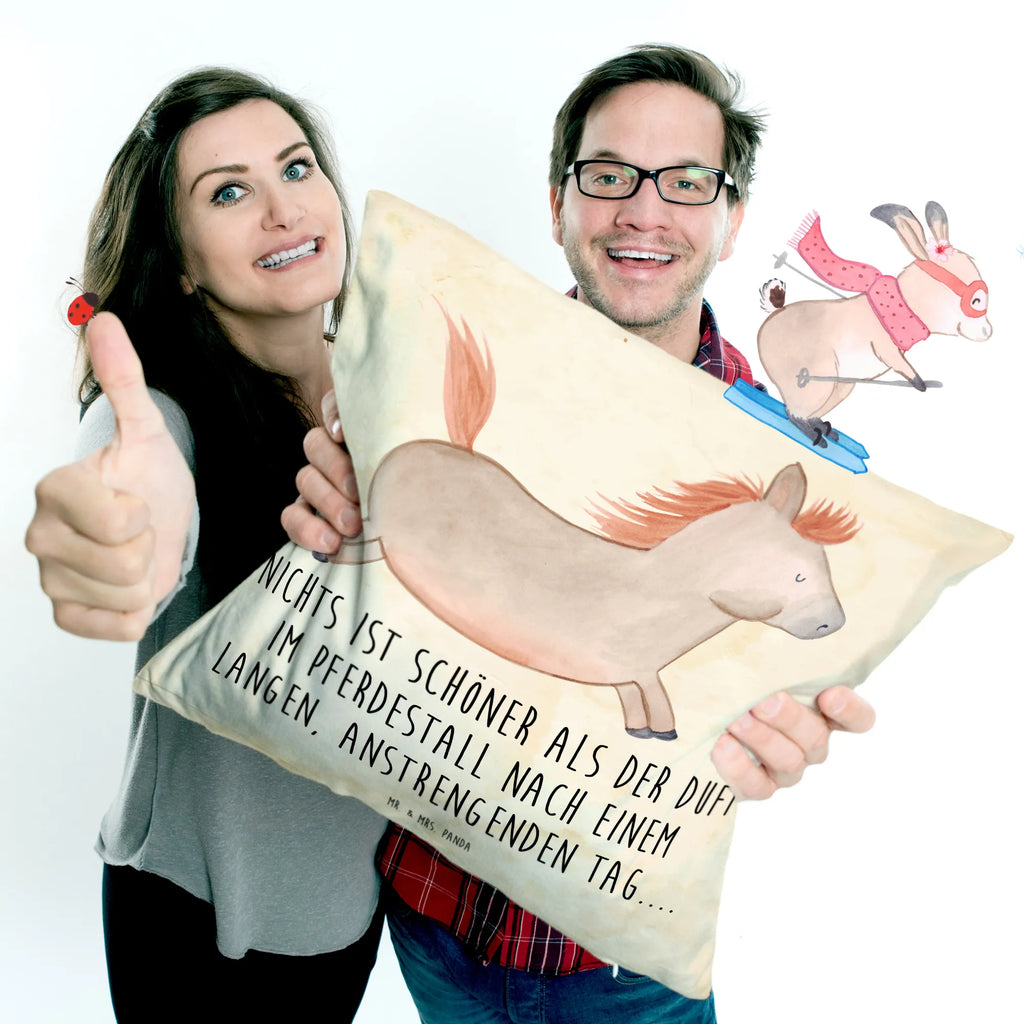 40x40 poduszka koń skakać Gospodarstwo, zwierzęta gospodarskie, rolnik, rolniczka