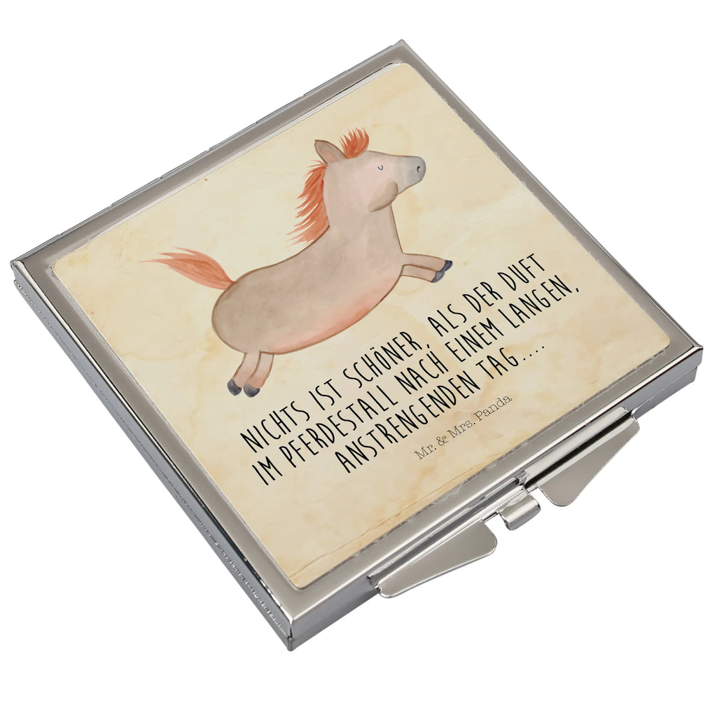 Handtaschenspiegel quadratisch Pferd springt Mini Spiegel, Klappbarer Taschenspiegel, Taschen-Kosmetikspiegel, Silber, Spiegel Für Unterwegs, Reise Spiegel, Kosmetikspiegel Klein, Handspiegel Zum Mitnehmen, Spiegel Für Schminktasche, Design Taschenspiegel, Spiegel Für Make-Up Tasche, Schminkspiegel Kompakt, Runder Taschenspiegel, Taschenspiegel, Klappspiegel, Klappbarer Handspiegel, Spiegel Für Handtasche, Schminkspiegel To Go, Kompaktspiegel, Handspiegel Mit Hülle, Handtaschenspiegel, Quadratischer Handspiegel, Handspiegel Für Damen, Handspiegel Geschenkidee, Tragbarer Spiegel, Deko Handspiegel, Vintage Kompaktspiegel, Landwirtin, Hoftiere, Landwirt, Bauernhof, Ausreiten, Pony, Pferd, Pferdebesitzer, Pferdestall, Pferde, Stall, Reiten