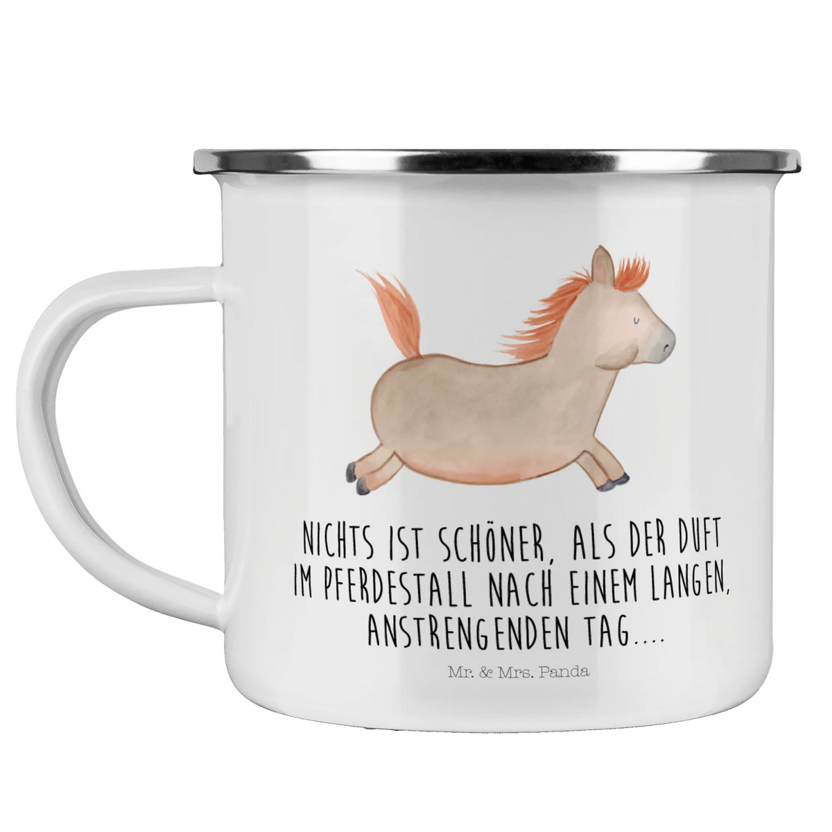 Camping Emaille Tasse Pferd Springen reisetasse, Emaille Tasse, Teetasse, Tasse Emaille, Emailletasse, wandertasse, Teebecher, Outdoor Tasse, Emaille Becher, Kaffeepott, blechbecher, Pott, becher emaille, Campingtasse, outdoortasse, Outdoor Becher, Motivtasse, Haferl, Campingbecher, metallbecher, wanderbecher, emaillebecher, Blechtasse, Reisebecher, Hoftiere, Bauernhof, Landwirt, Landwirtin, Pony, Stall, Ausreiten, Pferde, Pferd, Pferdebesitzer, Reiten, Pferdestall