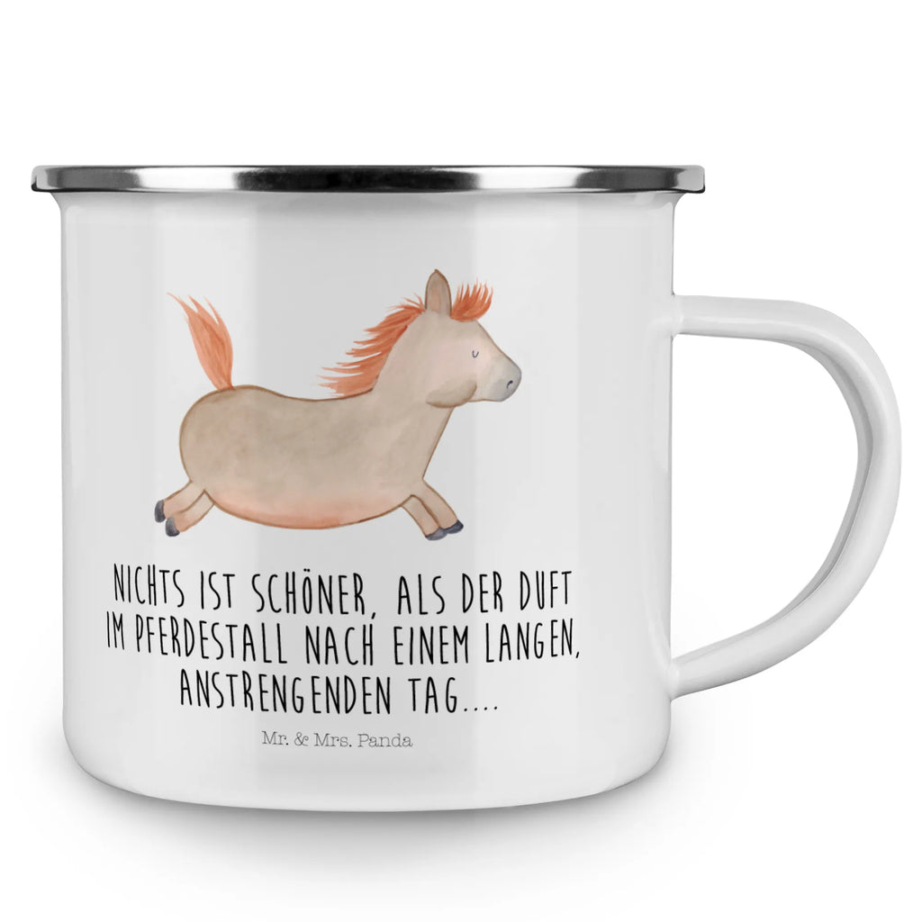 Enamel camping mug Horse Jump Pott, wanderbecher, metallbecher, Campingbecher, Reisebecher, blechbecher, Trinkbecher, Emaille Tasse, Emaille Becher, Metalltasse, Campingtasse, Teebecher, Tasse, emaillebecher, Blechtasse, reisetasse, Teetasse, Kaffeebecher, wandertasse, Emailletasse, Becher, Tasse Emaille, Kaffeetasse, becher emaille, Hoftiere, Bauernhof, Landwirt, Landwirtin, Pferdestall, Pony, Reiten, Ausreiten, Pferd, Pferdebesitzer, Pferde, Stall