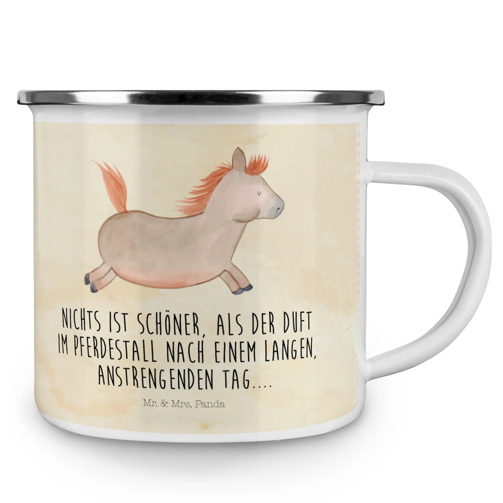 Enamel camping mug Horse Jump Pott, wanderbecher, metallbecher, Campingbecher, Reisebecher, blechbecher, Trinkbecher, Emaille Tasse, Emaille Becher, Metalltasse, Campingtasse, Teebecher, Tasse, emaillebecher, Blechtasse, reisetasse, Teetasse, Kaffeebecher, wandertasse, Emailletasse, Becher, Tasse Emaille, Kaffeetasse, becher emaille, Hoftiere, Bauernhof, Landwirt, Landwirtin, Pferdestall, Pony, Reiten, Ausreiten, Pferd, Pferdebesitzer, Pferde, Stall