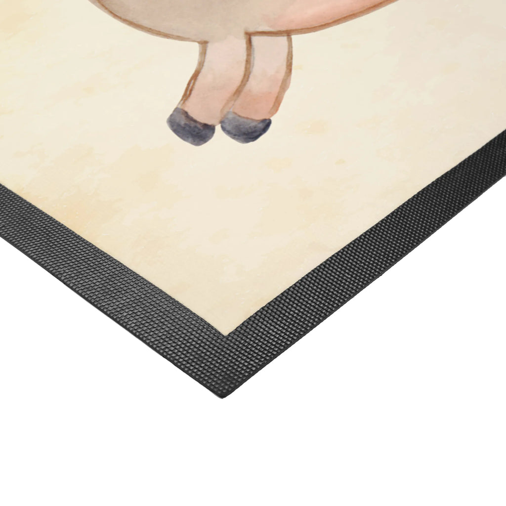 Doormat Horse Jump hausmatte, fußmatte, Abtretmatte, Eingangsteppich, Schmutzfangteppich, türmatten, Haustürmatte, außenmatte, Fußmatten, Türvorleger, flurmatte, Schmutzfangmatte, Türmatte, sauberlaufmatten, schmutzfangmatten, Abtreter, matte haustür, Eingangsmatte, Schmutzmatte, Schmutzfänger, Sauberlaufmatte, Fußabstreifer, Schuhabstreifer, Fußabtreter, abstreifer, Fussmatte, Hoftiere, Landwirt, Landwirtin, Bauernhof, Pferde, Pferd, Pferdebesitzer, Reiten, Pferdestall, Ausreiten, Pony, Stall