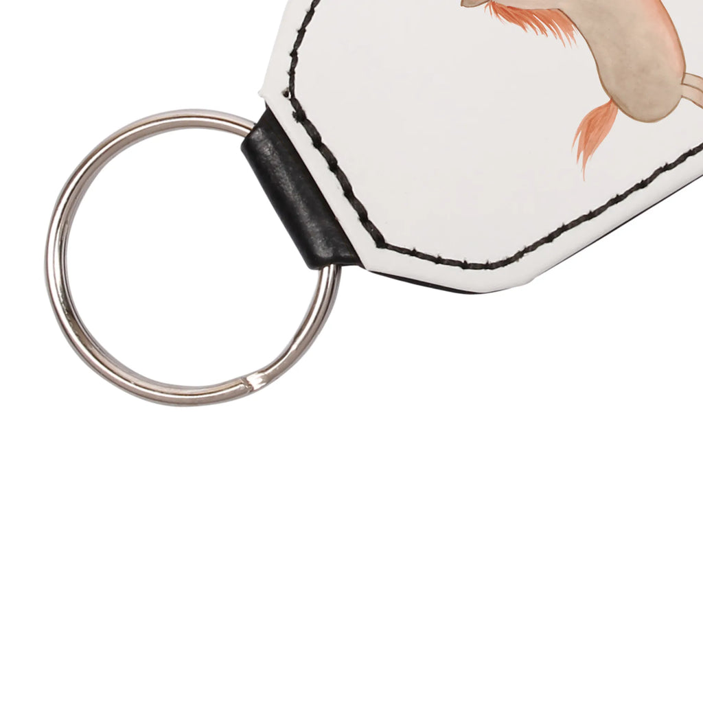 Rectangular key ring Horse Jump lucky charm, pendant, key ring, bag pendant, keychain, farm, farm animals, animals, horse, stable, horses, riding out, riding, pony, horse stable, horse owner