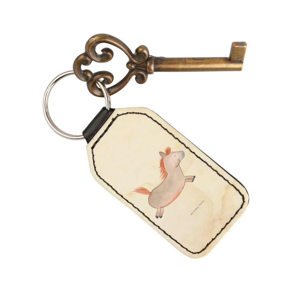 Rectangular key ring Horse Jump lucky charm, pendant, key ring, bag pendant, keychain, farm, farm animals, animals, horse, stable, horses, riding out, riding, pony, horse stable, horse owner