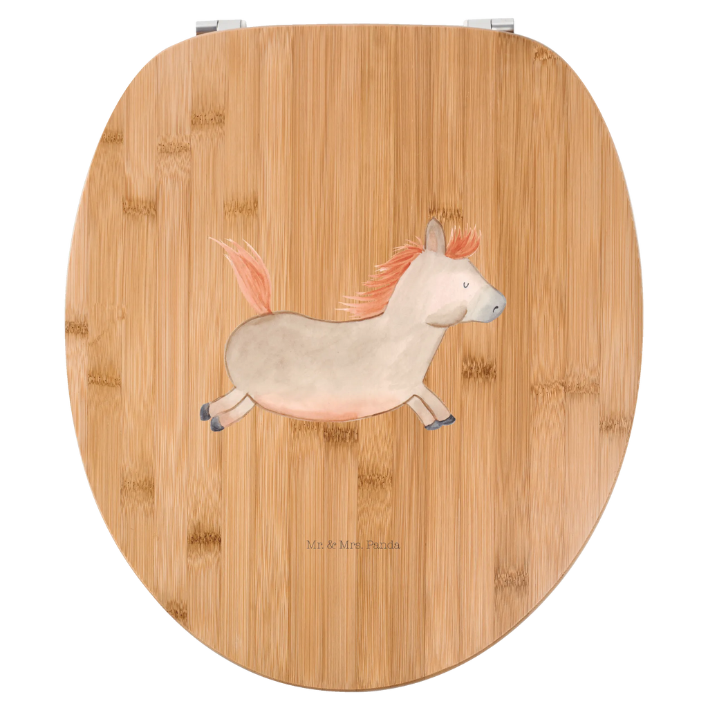 Motif toilet seat Horse Jump Toilette, Klobrille, WC-Sitz, Klodeckel, Toilettendeckel, Bauernhof, Hoftiere, Landwirt, Landwirtin, ausreiten, Pferdebesitzer, Pferdestall, Pferd, Pony, reiten, Pferde, Stall