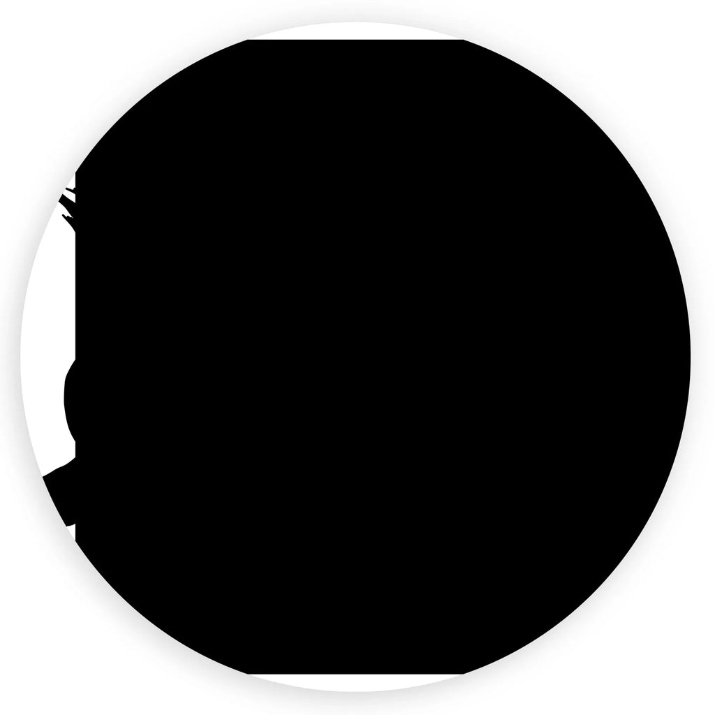 80mm Rund Aufkleber Pferd springt Sticker, Aufkleber, Etikett, Bauernhof, Hoftiere, Landwirt, Landwirtin, Pferd, Pony, Pferde, Stall, Pferdestall, ausreiten, reiten, Pferdebesitzer