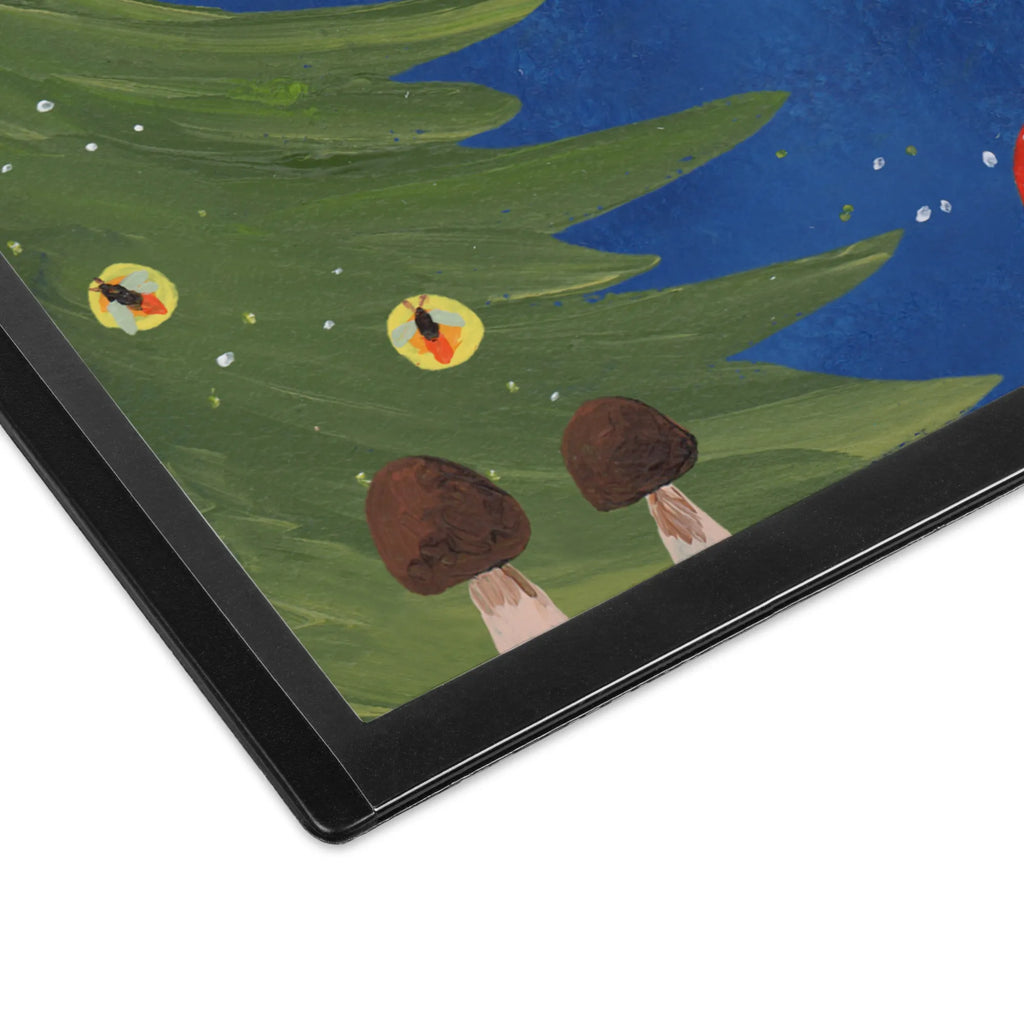 Schreibtischunterlage Die Welt ist voller Magie Schreibunterlage, Bürobedarf, Schreibtisch Unterlagen, Schreibtischauflage, Schreibwaren, Schreibtischunterlage Groß, Büroartikel, Blumen Deko, Frühlings Deko, Sommer Deko, Dekoration, positive Botschaft, Naturliebhaber, Outdoor, Natur, Abenteuer