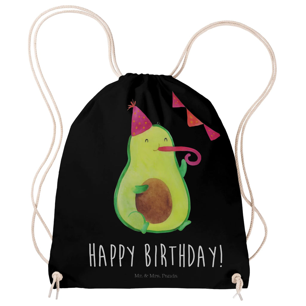 Drawstring bag avocado Birthday sports bag, jute bag, gym bag, hipster, bag, carrier bag, avocado, vegetables