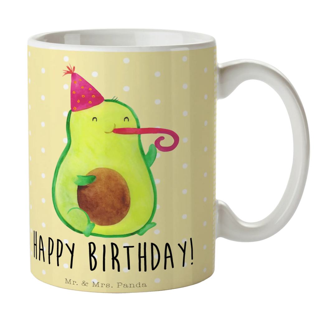 Tasse Avocado Birthday Tasse mit Motiven, Kaffeetasse, Teetasse, Bürotasse, Keramiktasse, Tasse mit Zitaten, Tasse, Geschenktasse, Porzellantasse, Avocado, Veggie, Vegan, Gesund