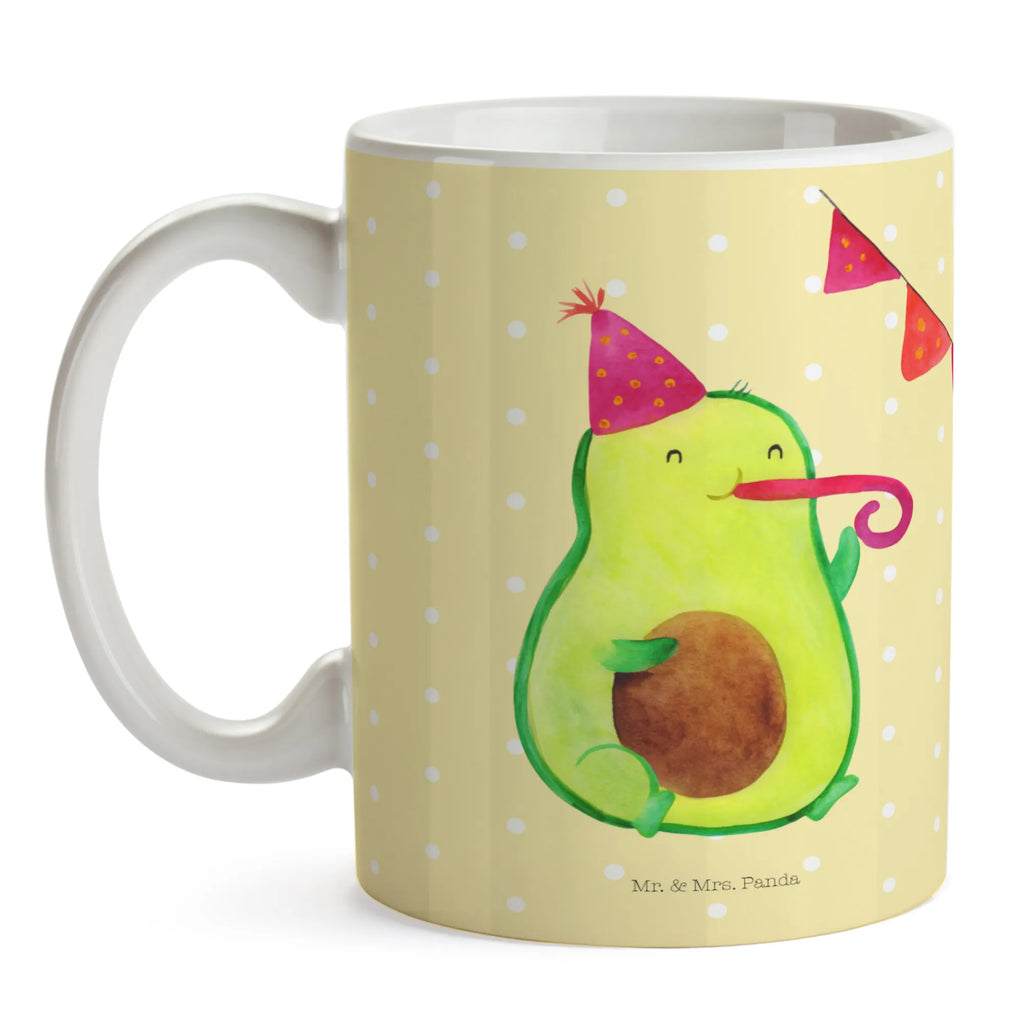 Tasse Avocado Birthday Tasse mit Motiven, Kaffeetasse, Teetasse, Bürotasse, Keramiktasse, Tasse mit Zitaten, Tasse, Geschenktasse, Porzellantasse, Avocado, Veggie, Vegan, Gesund