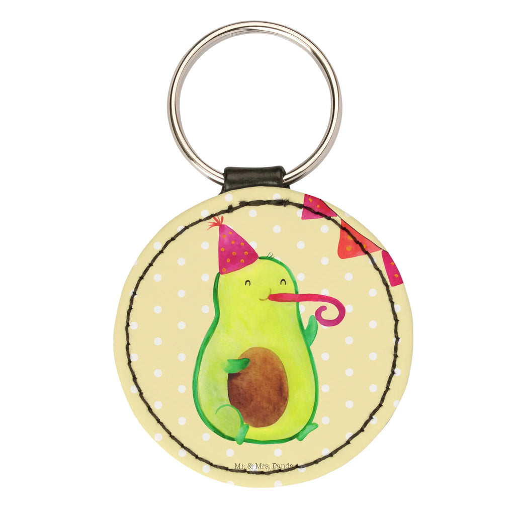 Round key ring avocado Birthday Schlüsselaccessoire, schlüsselbund anhänger, mini schlüsselanhänger, Taschenanhänger, Schlüsselanhänger, Avocado, Veggie, Vegan, Gesund