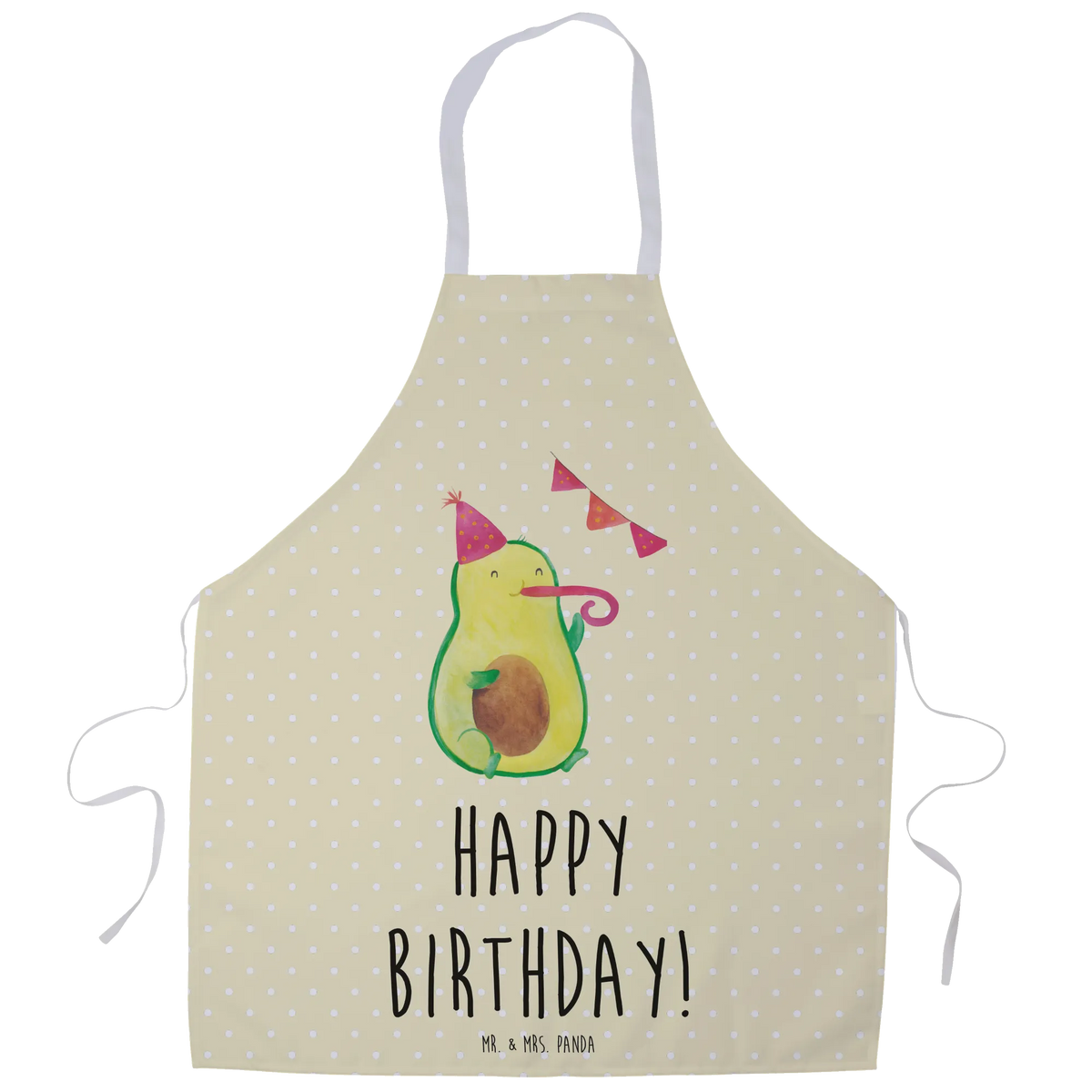 Kochschürze Avocado Geburtstag