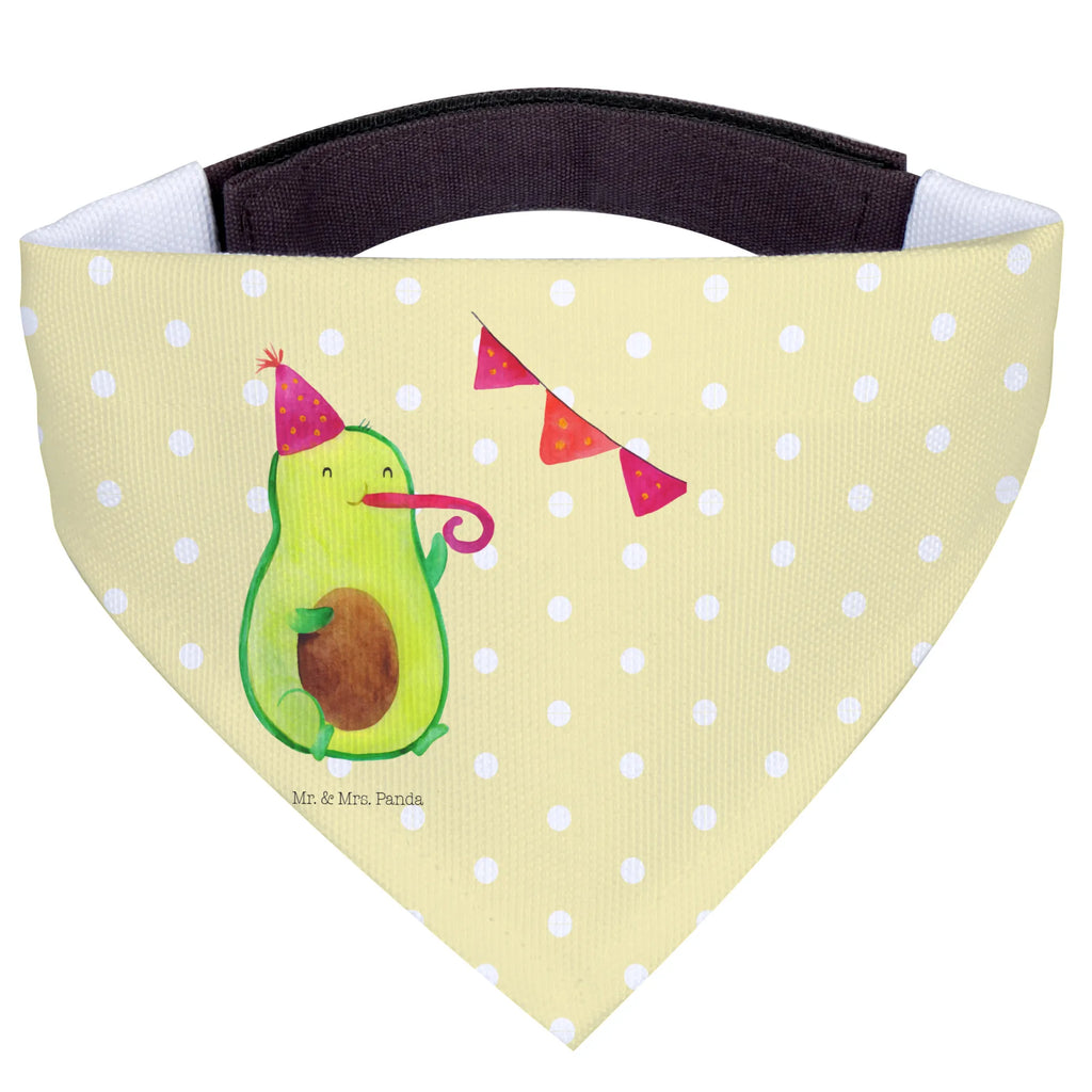 Chusta na szyję dla psa L awokado urodziny Tuch, mittel, Hunde, mittelgroße Hunde, Hundehalstuch, Halstuch, Avocado, Veggie, Vegan, Gesund