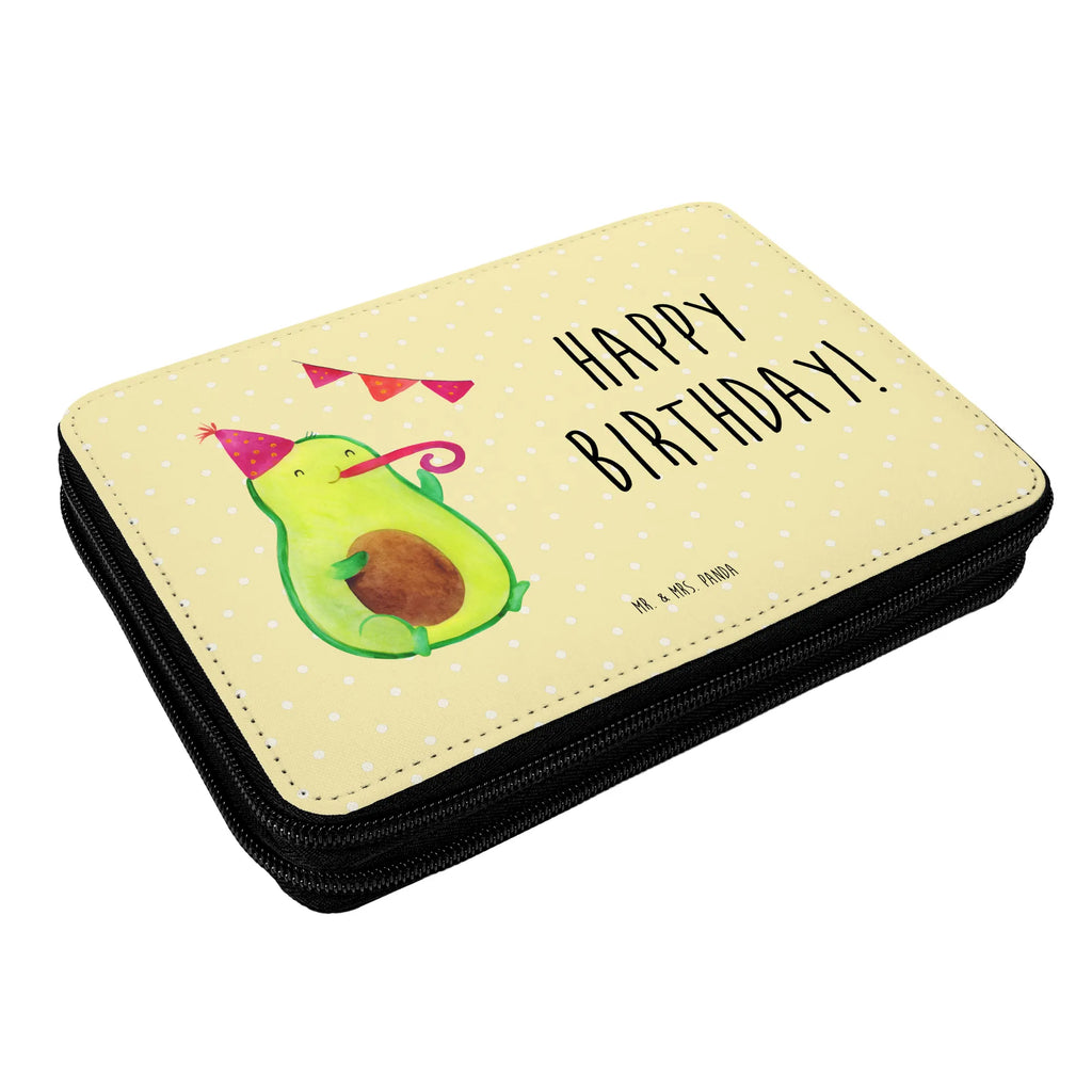 Federmappe Avocado Birthday Stiftetasche, Mäppchen, Bleistift Etui, Schulmäppchen, Federmappe Set, Schreibmappe, Buntstiftmäppchen, Schlampermäppchen, Federtasche, Bleistiftetui, Schreibetui, Schuletui, Stifte Etui, Stiftemappe, Etui für Stifte, Farbstiftetui, Federmäppchen, Stiftebeutel, Zeichenetui, Stifteetui, Buntstiftetui, Schüleretui, Malmappe, Veggie, Avocado, Vegan, Gesund