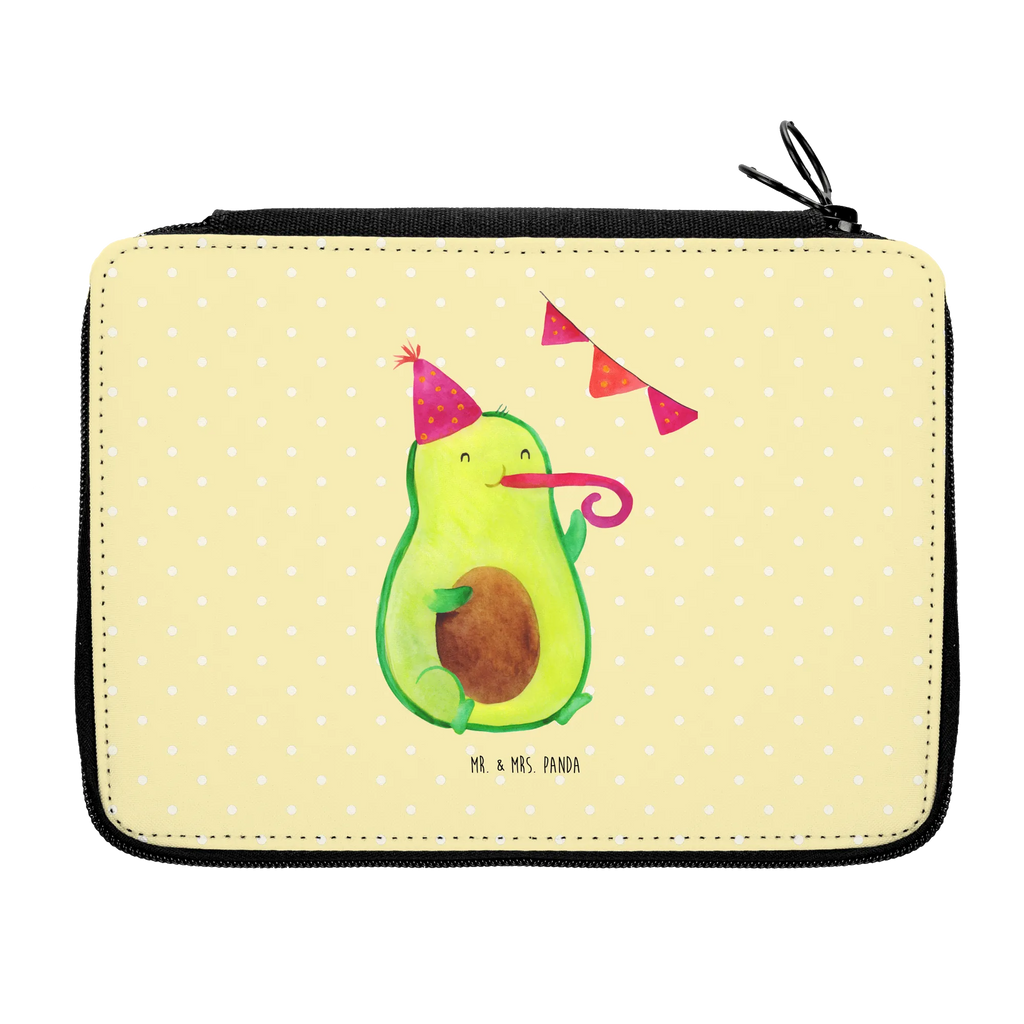 Federmappe Avocado Birthday Stiftetasche, Mäppchen, Bleistift Etui, Schulmäppchen, Federmappe Set, Schreibmappe, Buntstiftmäppchen, Schlampermäppchen, Federtasche, Bleistiftetui, Schreibetui, Schuletui, Stifte Etui, Stiftemappe, Etui für Stifte, Farbstiftetui, Federmäppchen, Stiftebeutel, Zeichenetui, Stifteetui, Buntstiftetui, Schüleretui, Malmappe, Veggie, Avocado, Vegan, Gesund