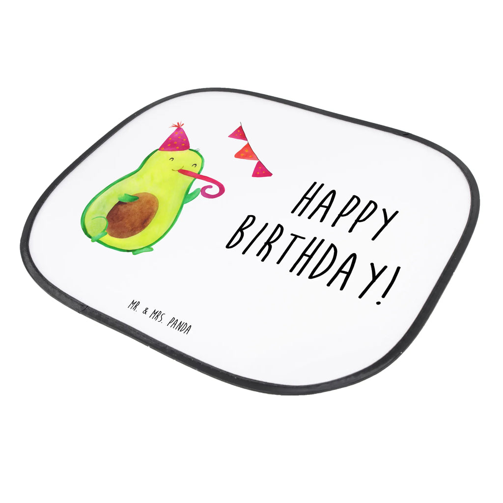 Osłona przeciwsłoneczna do samochodu awokado urodziny Awokado, Warzywa, Wegan, Zdrowy