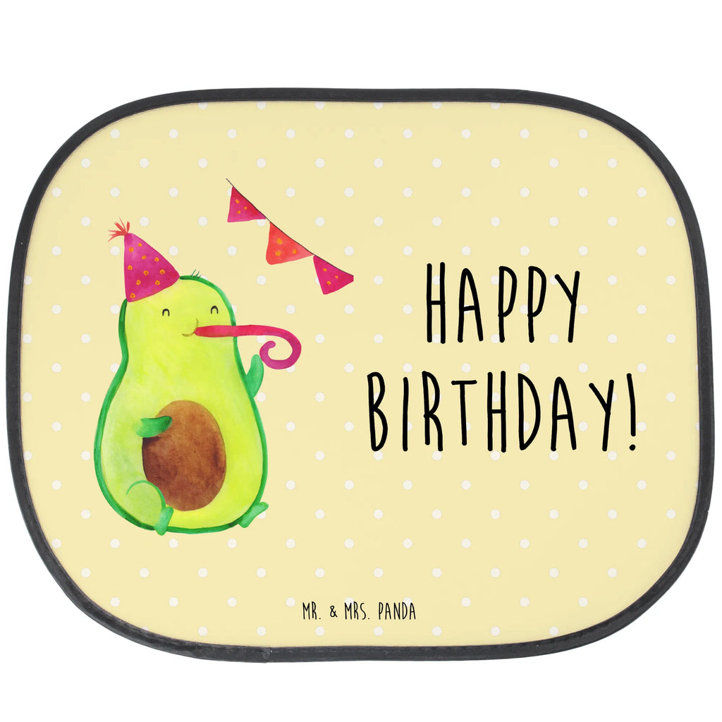 Osłona przeciwsłoneczna do samochodu awokado urodziny Awokado, Warzywa, Wegan, Zdrowy