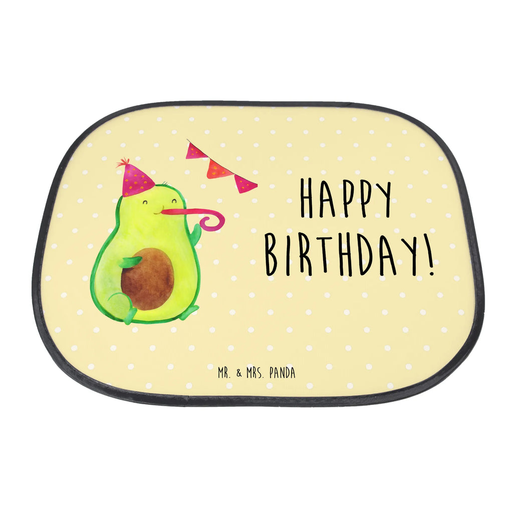 Osłona przeciwsłoneczna do samochodu awokado urodziny Awokado, Warzywa, Wegan, Zdrowy