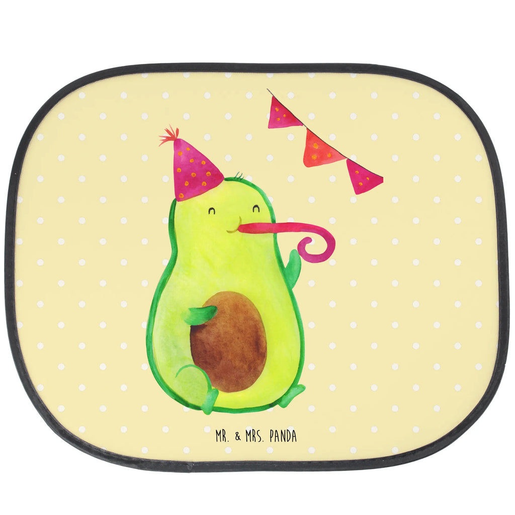 Osłona przeciwsłoneczna do samochodu awokado urodziny Awokado, Warzywa, Wegan, Zdrowy