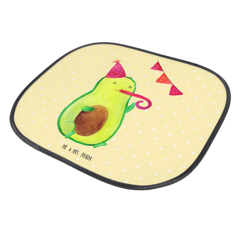 Osłona przeciwsłoneczna do samochodu awokado urodziny Awokado, Warzywa, Wegan, Zdrowy