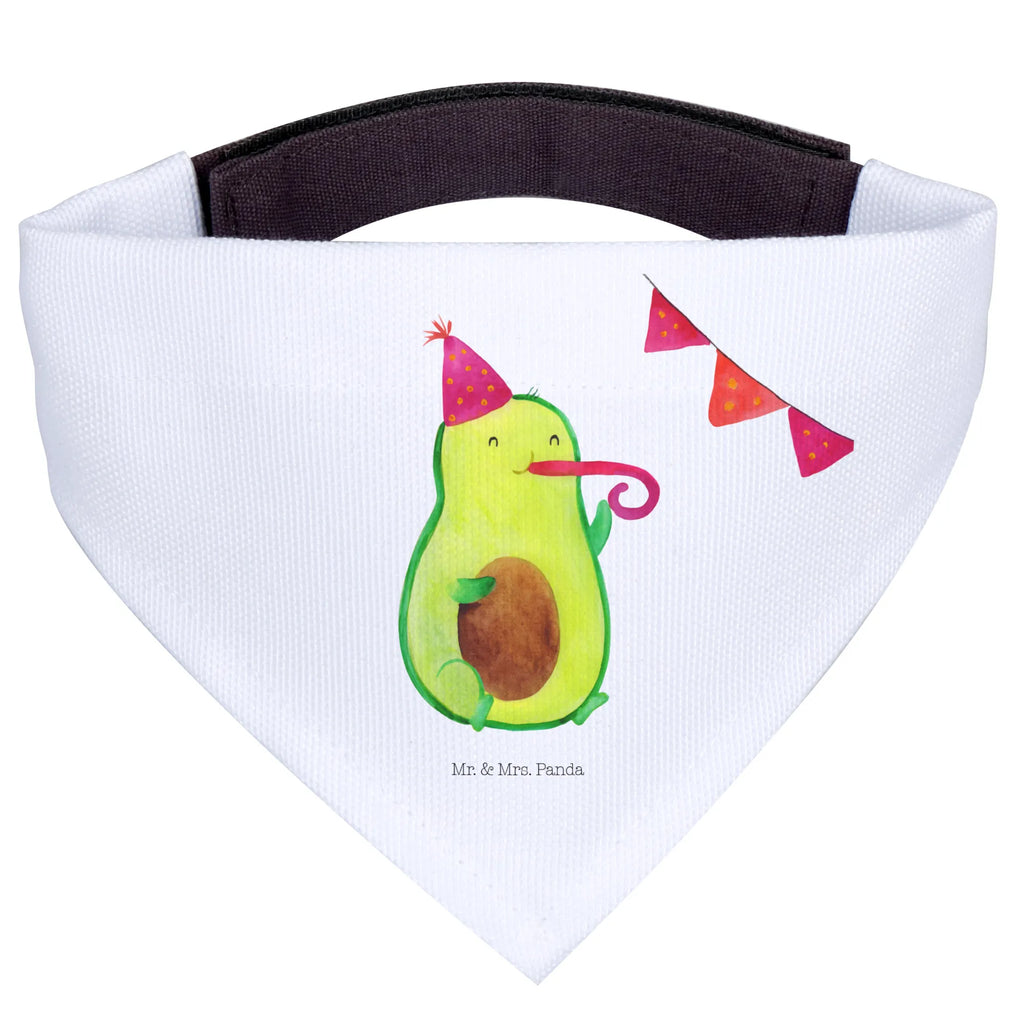 Chusta na szyję dla psa L awokado urodziny Tuch, mittel, Hunde, mittelgroße Hunde, Hundehalstuch, Halstuch, Avocado, Veggie, Vegan, Gesund