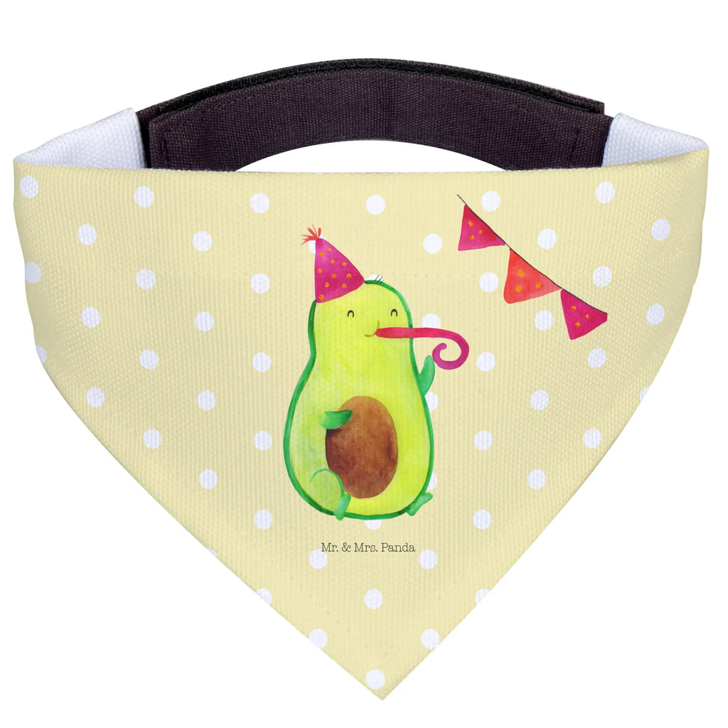 Chusta na szyję dla psa L awokado urodziny Tuch, mittel, Hunde, mittelgroße Hunde, Hundehalstuch, Halstuch, Avocado, Veggie, Vegan, Gesund