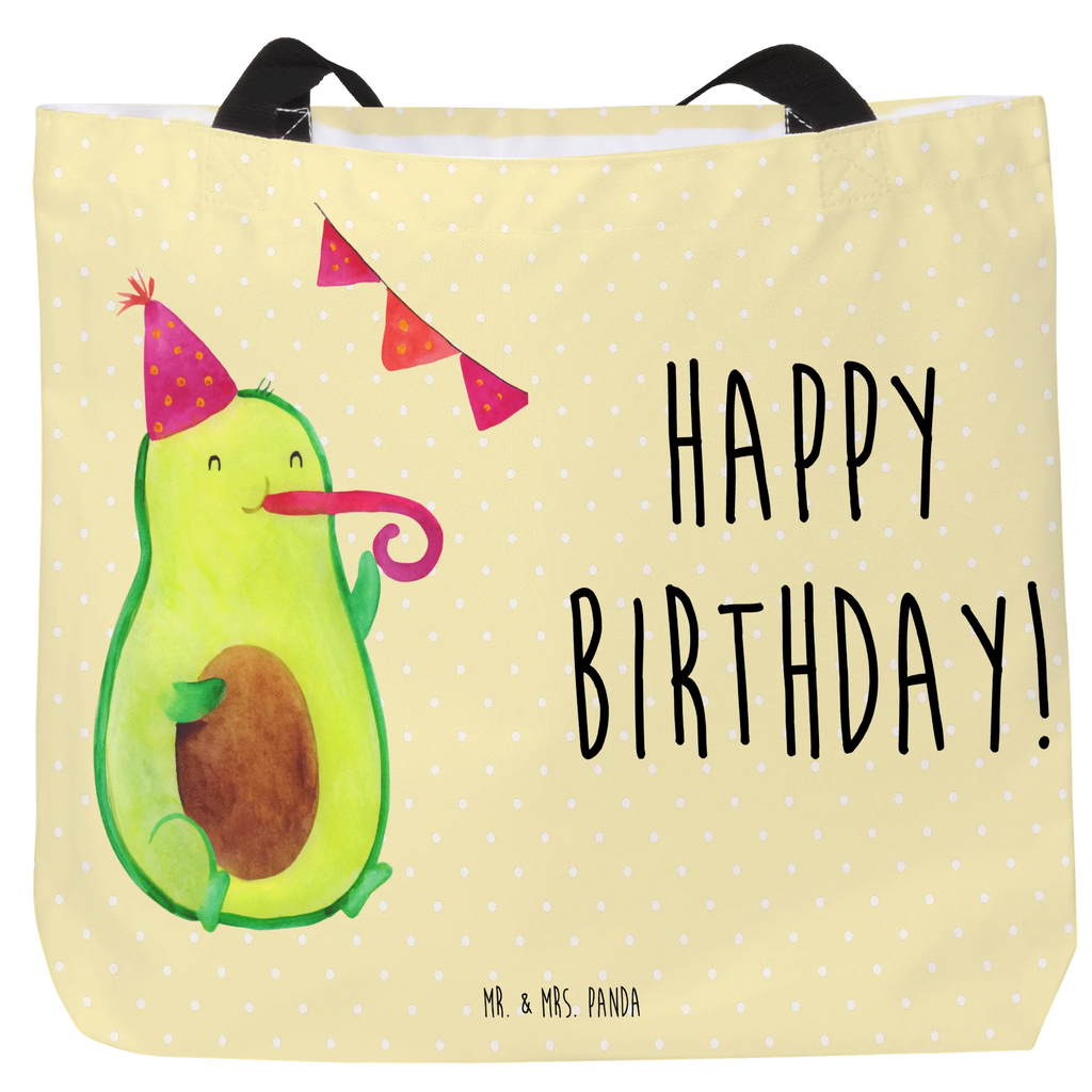 Shopper avocado Birthday Stofftasche, Freizeittasche, Einkaufsbeutel, Tüte, XXL Tasche, Ausflug, Alltagstasche, Beutel, Schultertasche, Einkaufstasche, Strandtasche, XL, Schulbeutel, Tragebeutel, Shopper, Schultasche, Gesund, Vegan, Avocado, Veggie