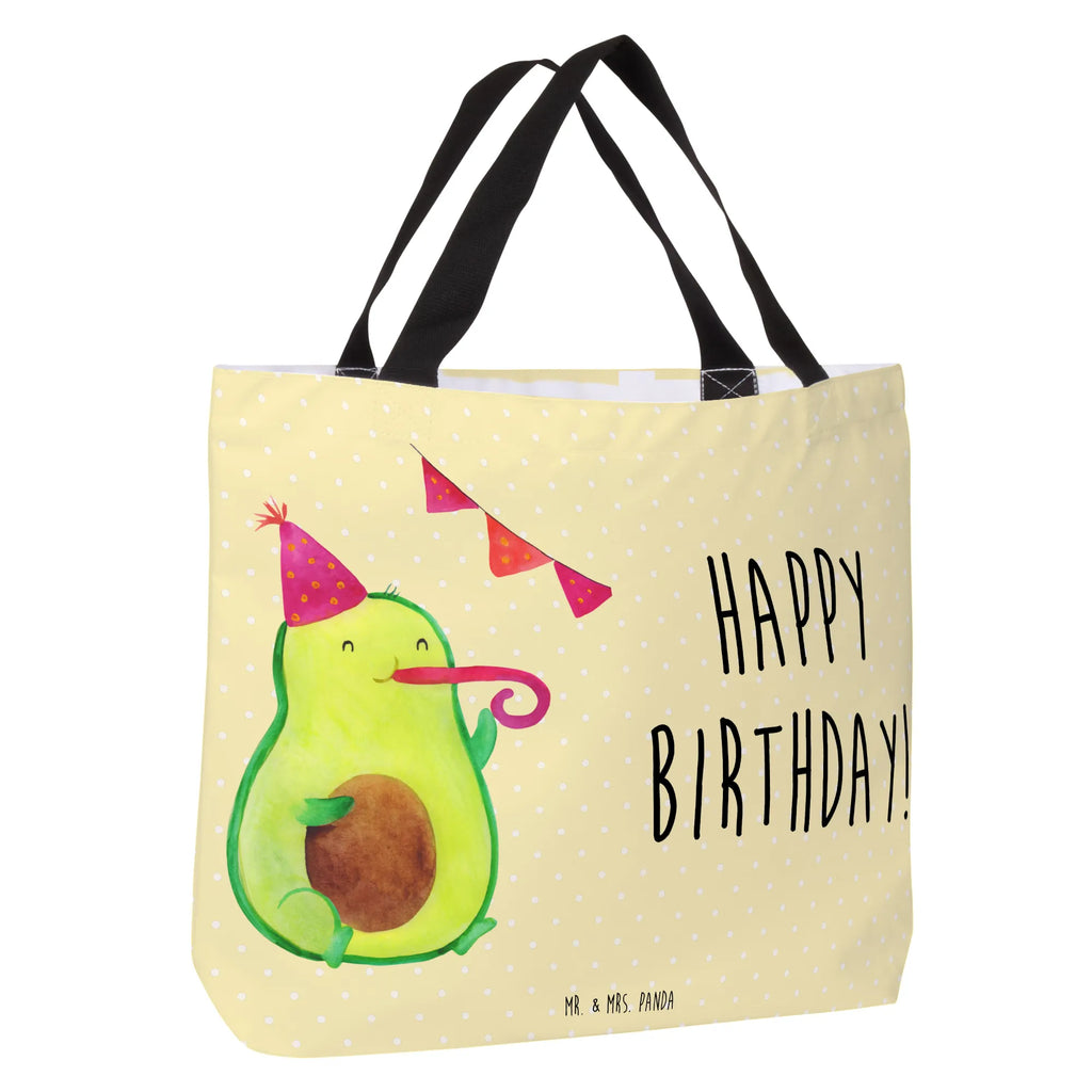 Shopper avocado Birthday Stofftasche, Freizeittasche, Einkaufsbeutel, Tüte, XXL Tasche, Ausflug, Alltagstasche, Beutel, Schultertasche, Einkaufstasche, Strandtasche, XL, Schulbeutel, Tragebeutel, Shopper, Schultasche, Gesund, Vegan, Avocado, Veggie