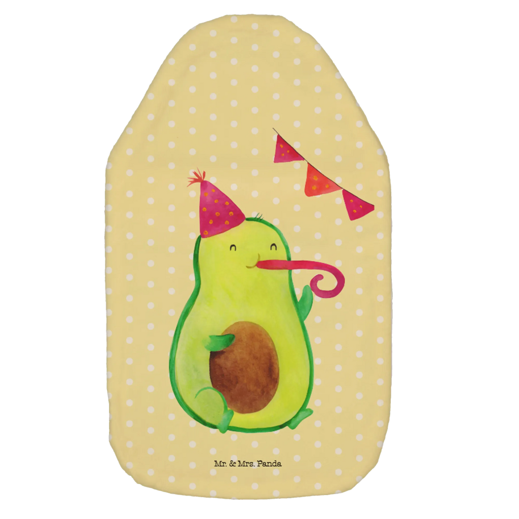 Hot water bottle avocado Birthday Wärmflaschenbezug, Wärmflasche, Kinderwärmflasche, Körnerkissen, Wärmflasche mit Bezug, Bettflasche, Wärmekissen, Kleine Wärmflasche, Avocado, Veggie, Vegan, Gesund