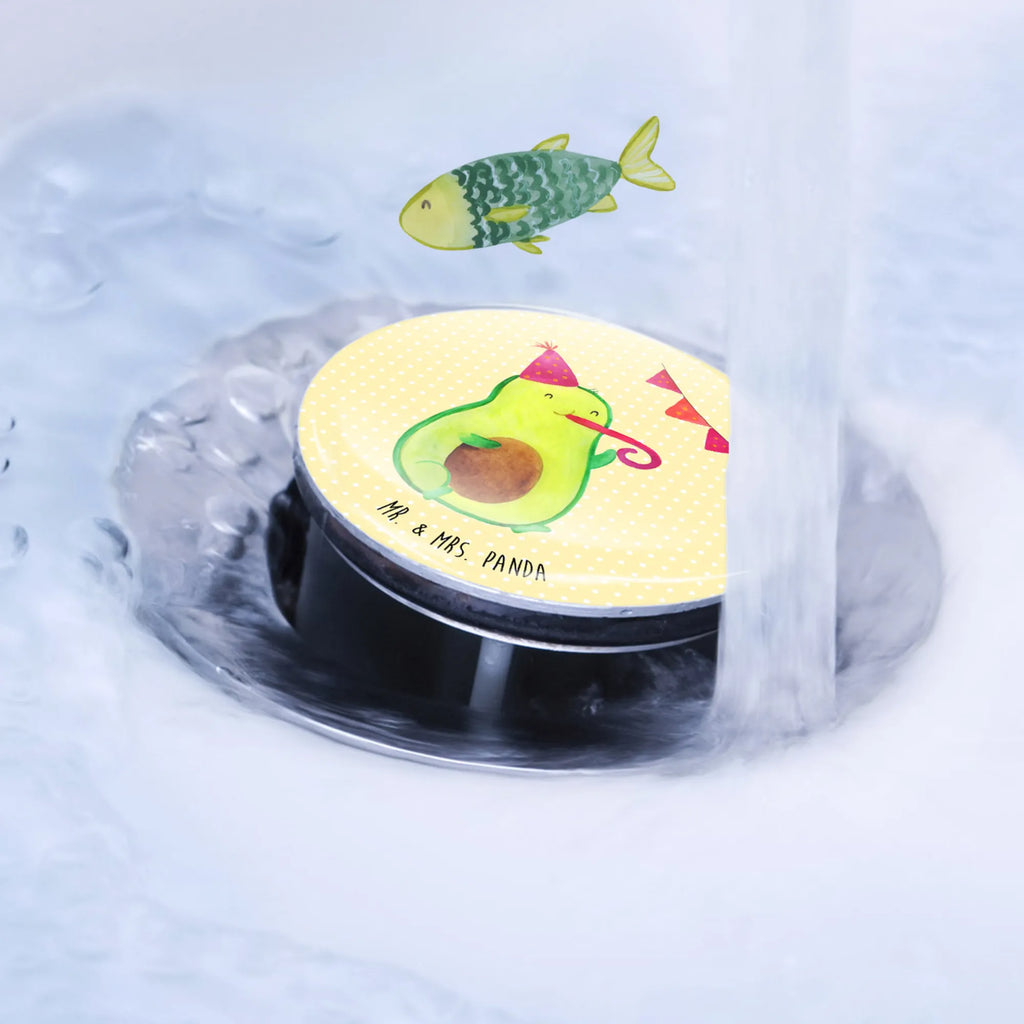 Sink plug avocado Birthday universal, washbasin plugs, drain plugs, drain set, stoppers, washbasin, Washbasin plugs, avocado, vegetables