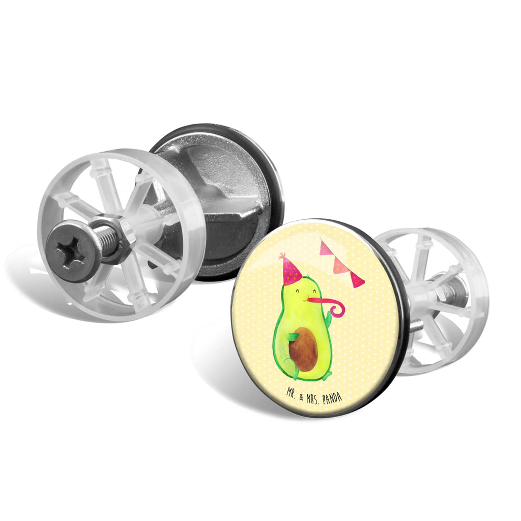 Sink plug avocado Birthday universal, washbasin plugs, drain plugs, drain set, stoppers, washbasin, Washbasin plugs, avocado, vegetables