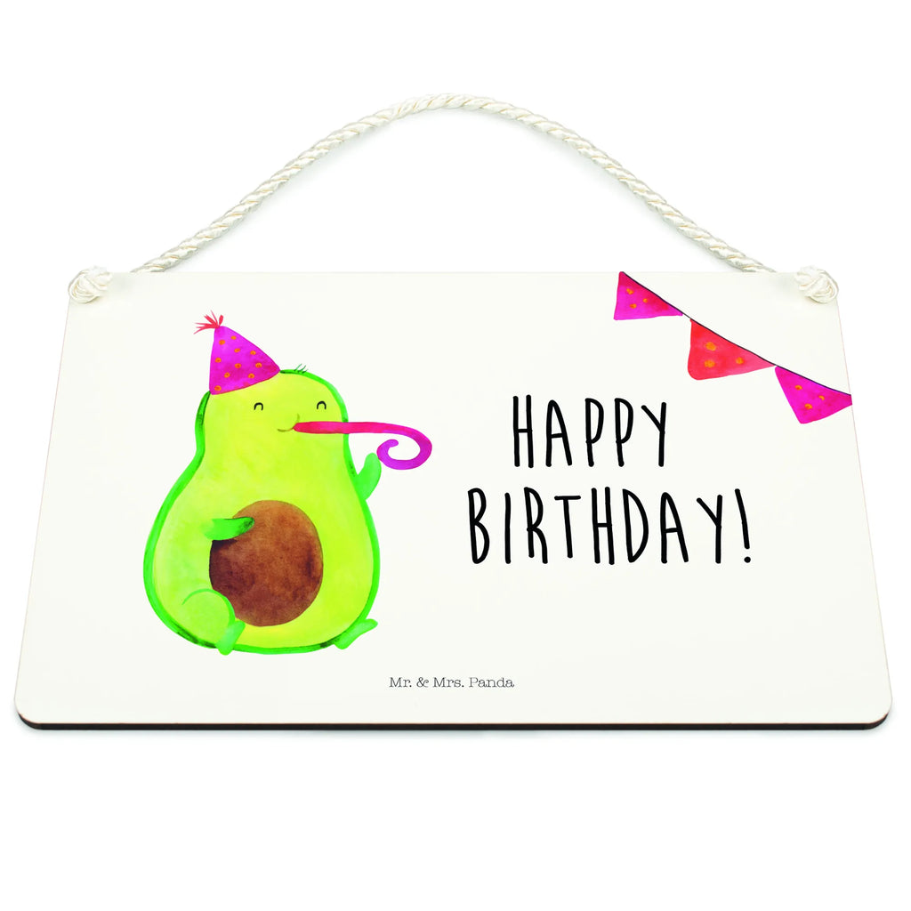 Decorative sign avocado Birthday avocado, vegetables