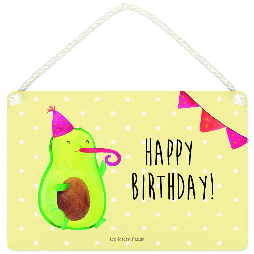 Decorative sign avocado Birthday avocado, vegetables