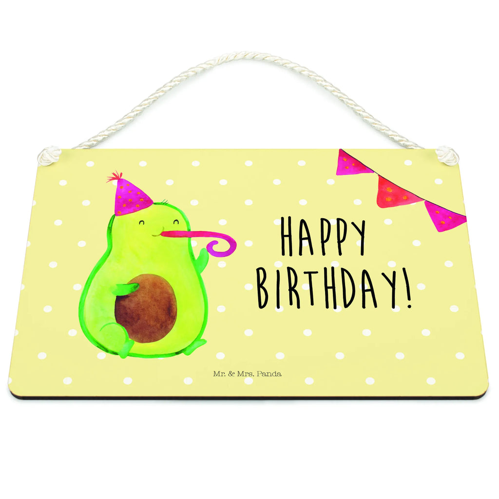 Decorative sign avocado Birthday avocado, vegetables