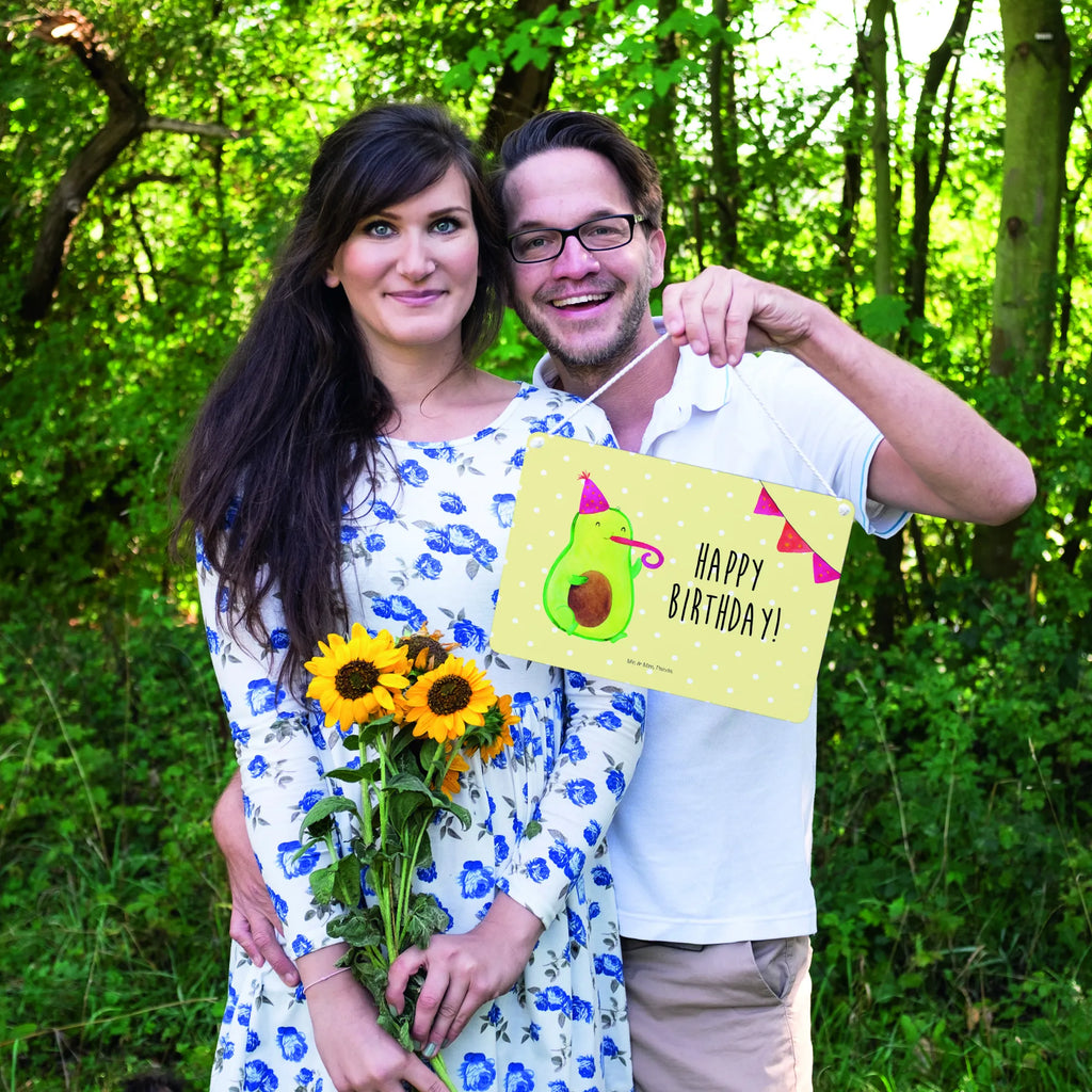 Decorative sign avocado Birthday avocado, vegetables